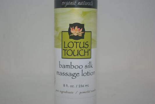 Lotus Touch Bamboo Silk Massage Lotion