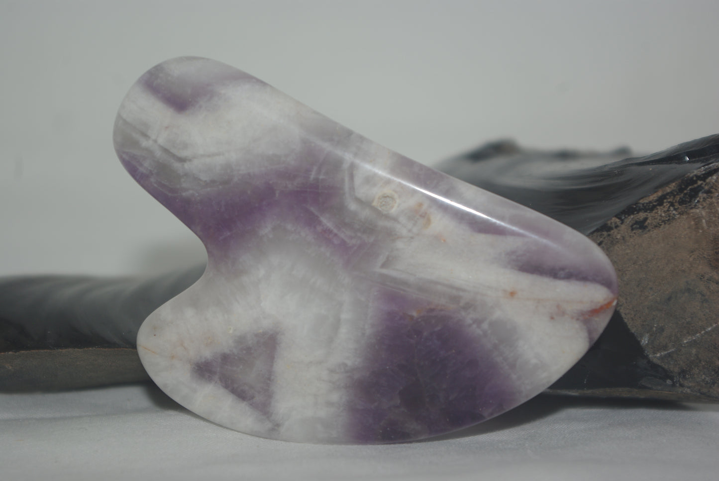 Gua Sha Tool Amethyst
