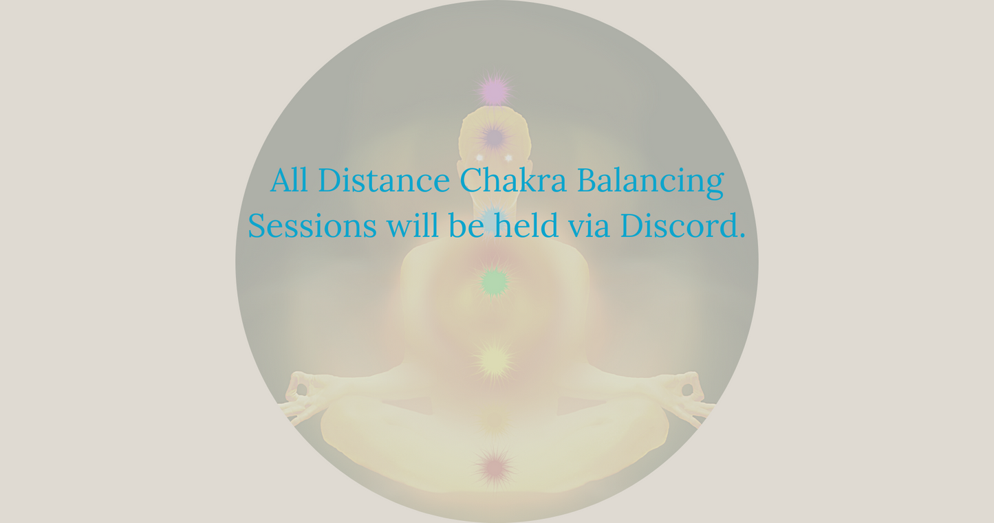 Chakra Balancing Session