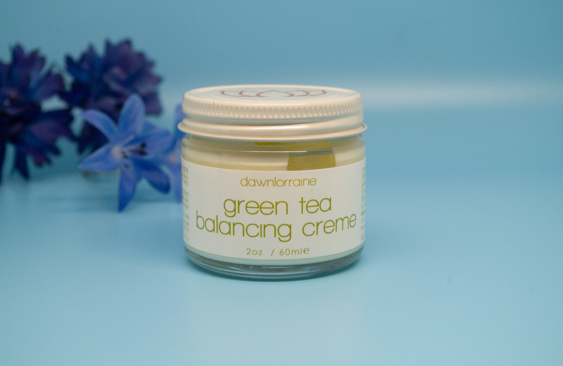 Green Tea Balancing Creme - Dawn Lorraine-Wholistic Beauty