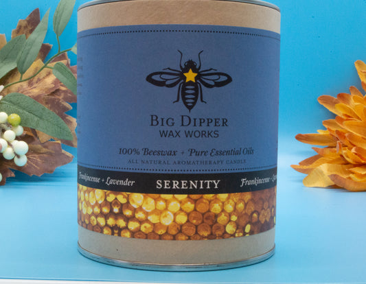 Beeswax Candles - Serenity