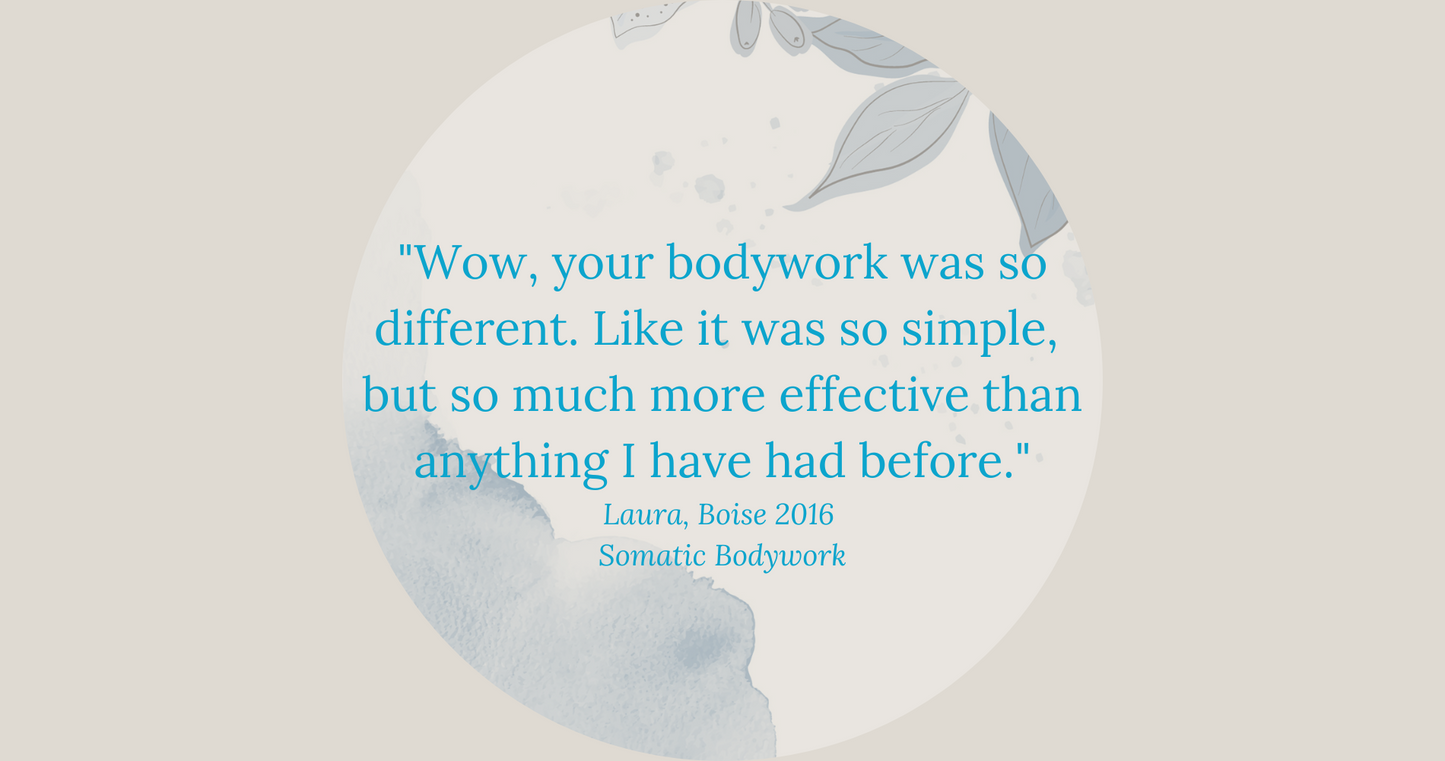 Somatic Bodywork