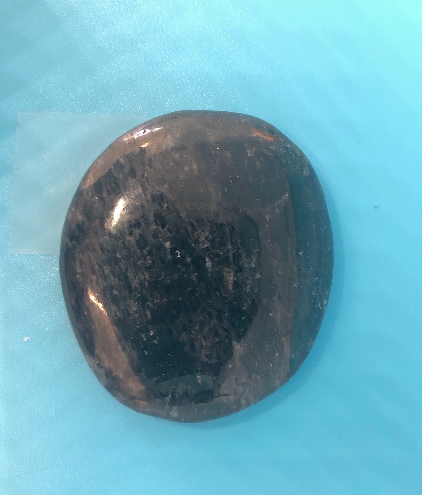 Arfvedsonite Worry Stone