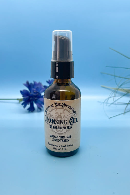 Cleansing Oil for Balanced Skin