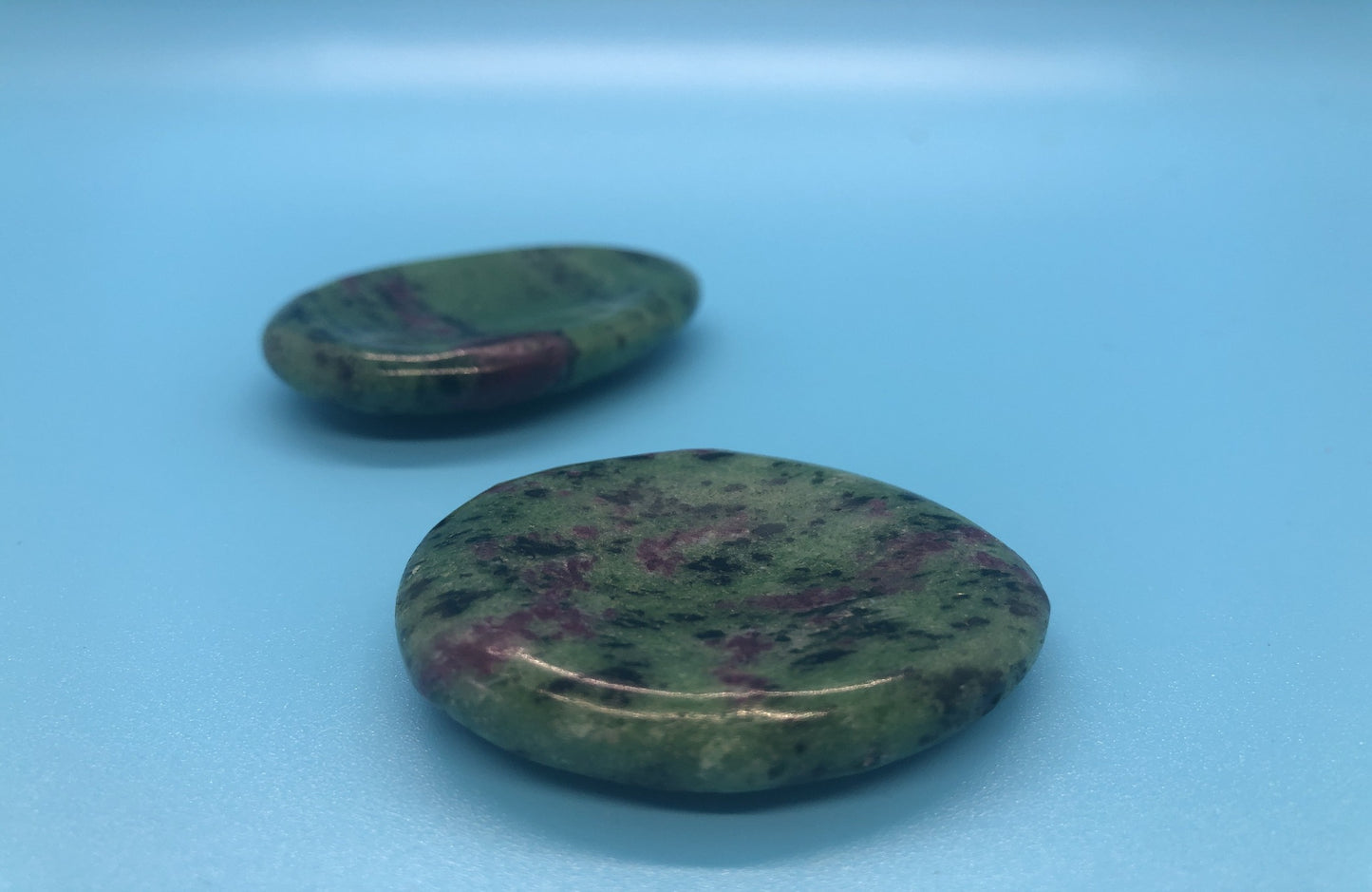 zoisite worry stone