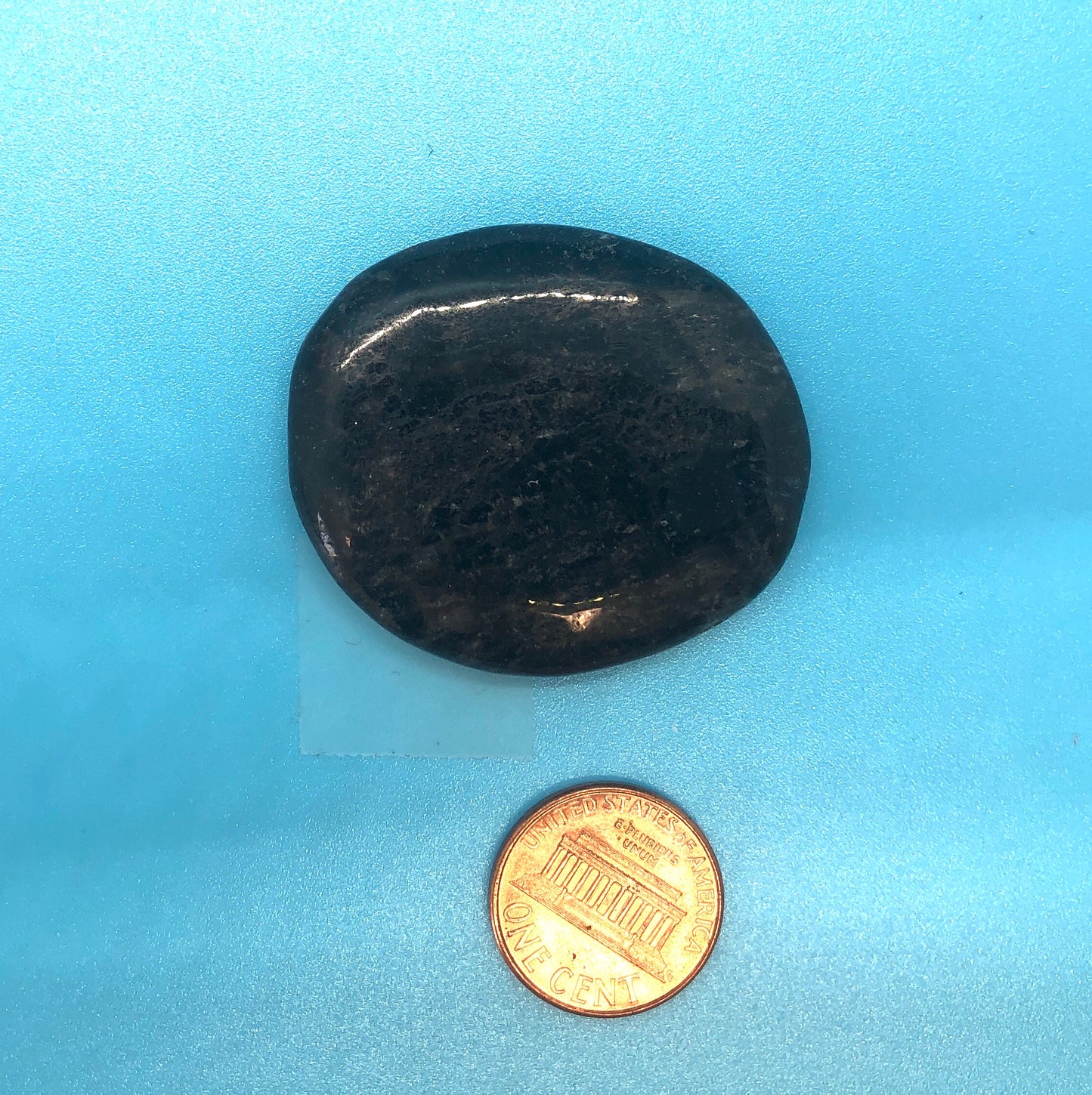 Arfvedsonite Worry Stone