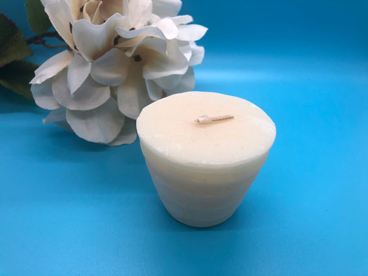 Beeswax Candles-Beehive Glass Refill