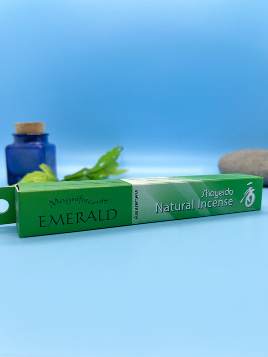 Shoyeido - Emerald - Jewel Series