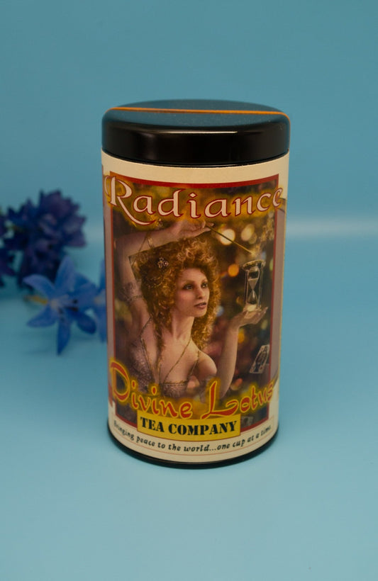 radiance tea for radian skin handcrafted herbal tea