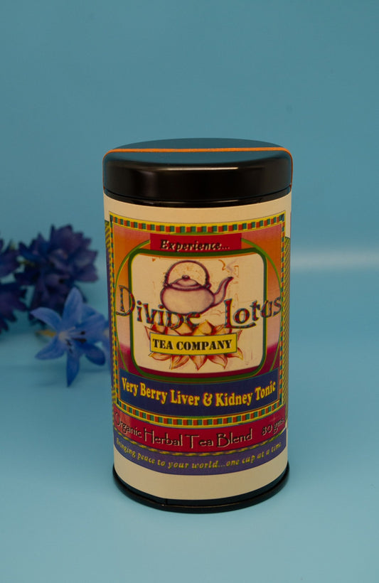 Very berry living and kidney tonic hand crafted herbal tea